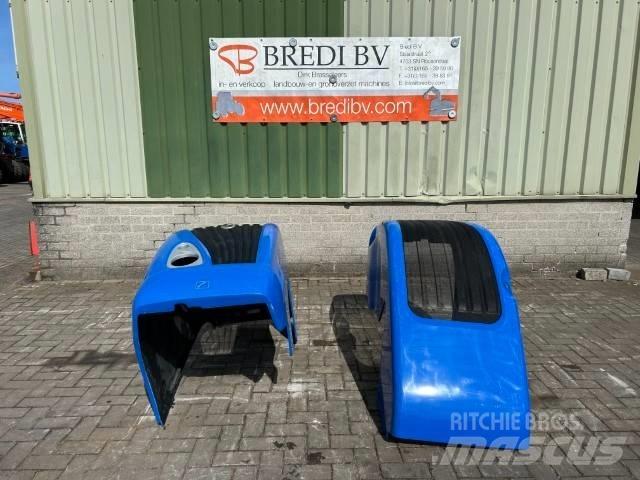 New Holland motorkap Chassis and suspension