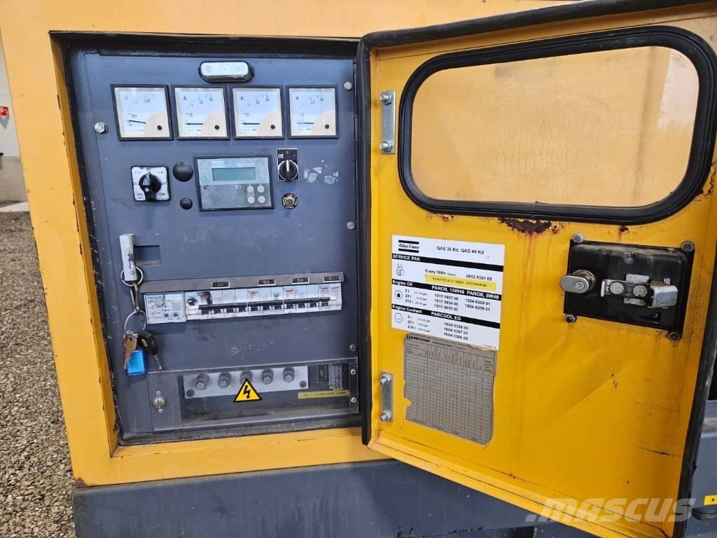 Atlas Copco QAS 30 Diesel Generators
