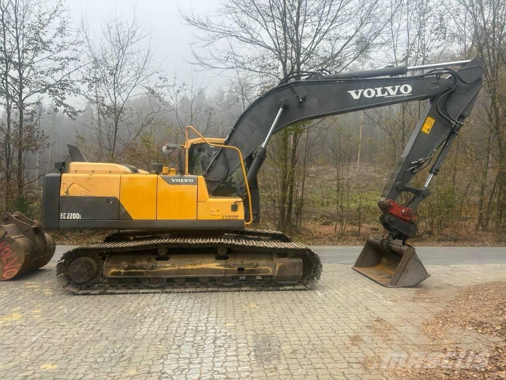 Volvo EC 220 DL Crawler excavators