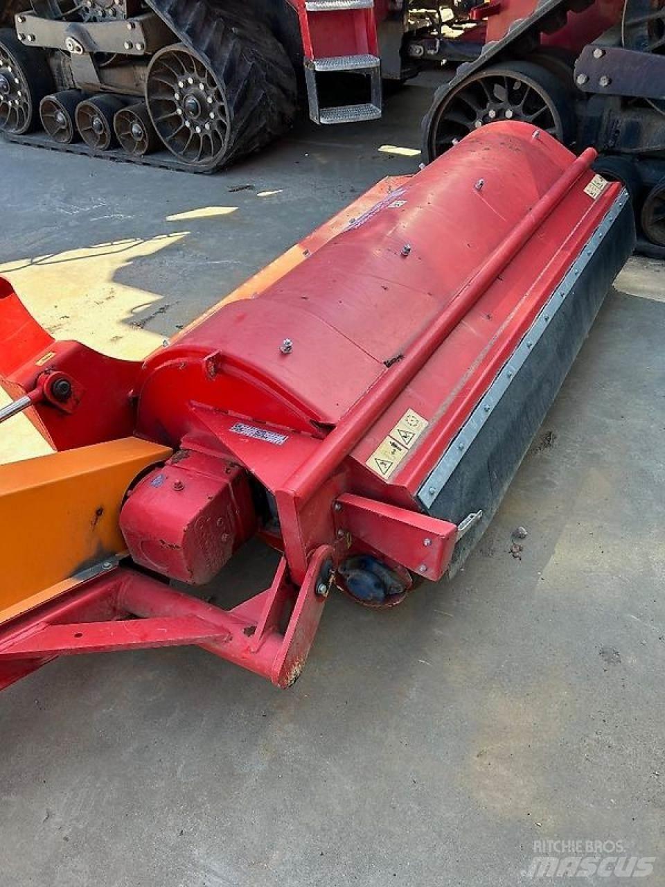 Dücker USM 21 Pasture mowers and toppers