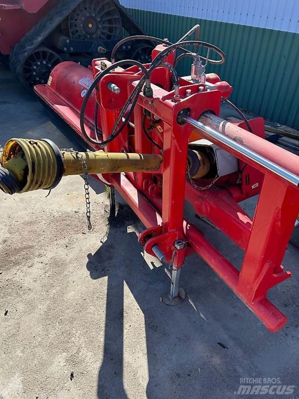 Dücker USM 21 Pasture mowers and toppers