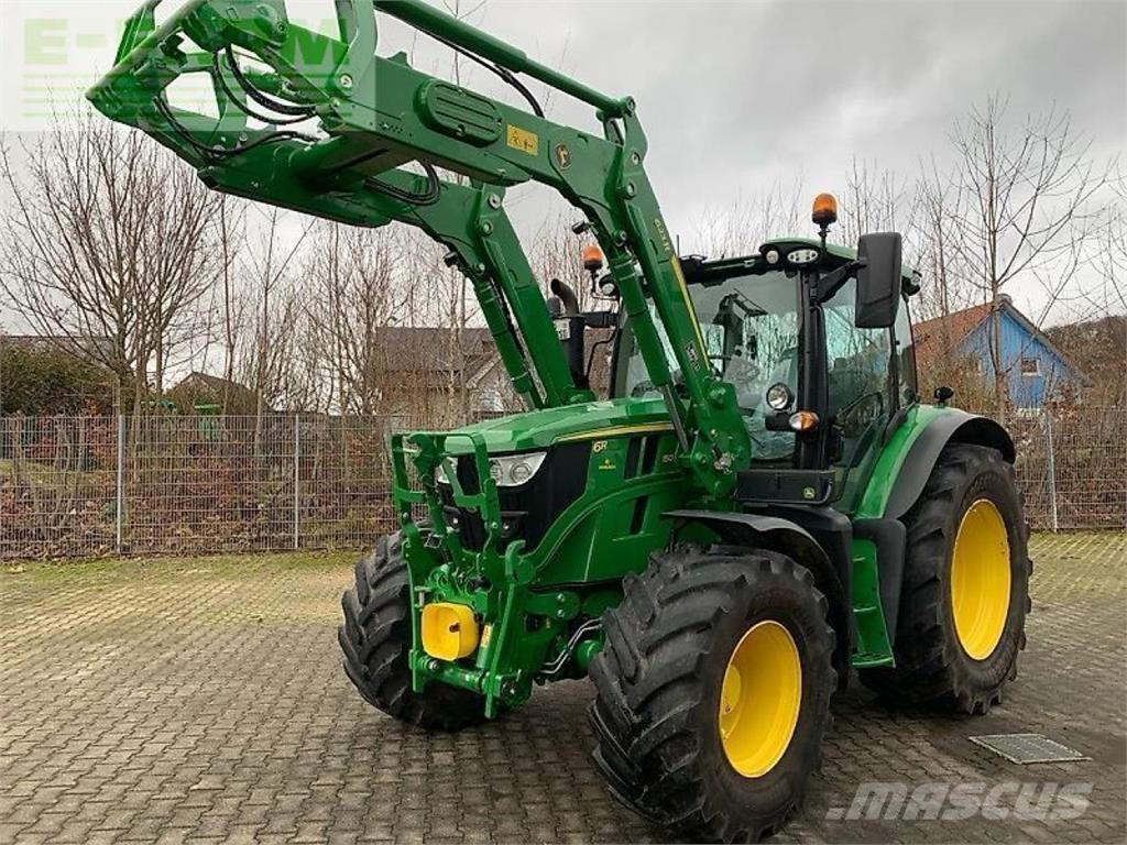 John Deere 6r 150 Tractors