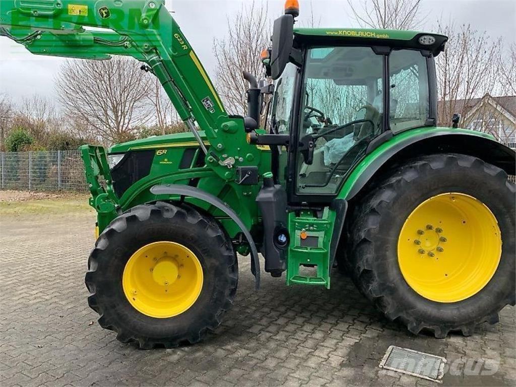 John Deere 6r 150 Tractors