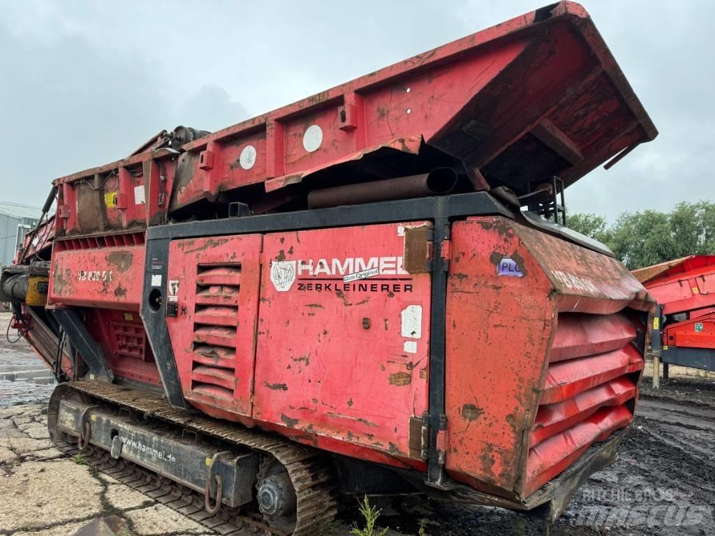 Hammel VB 850 DK Waste Shredders