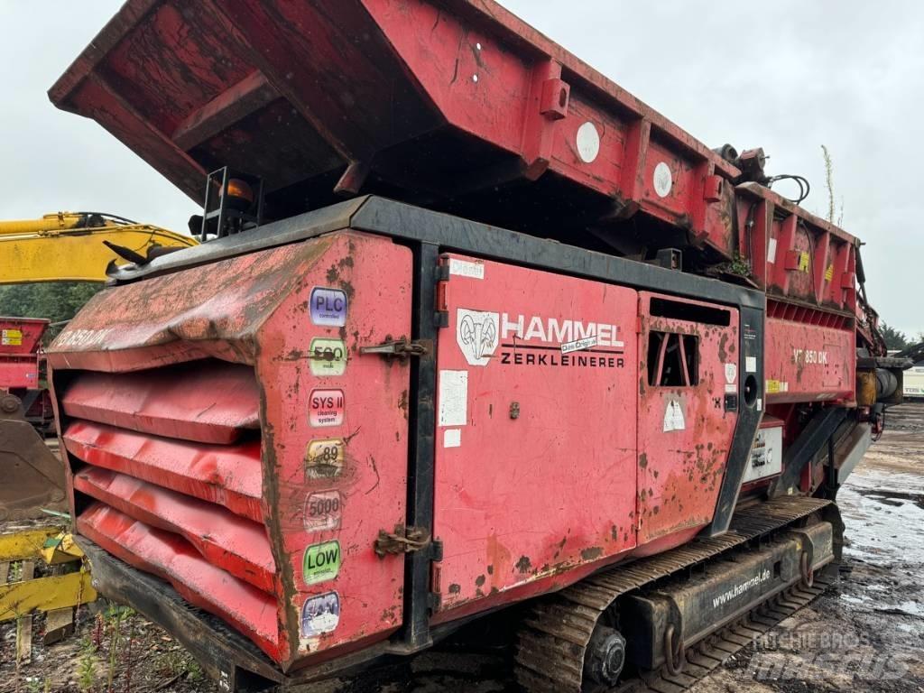 Hammel VB 850 DK Waste Shredders