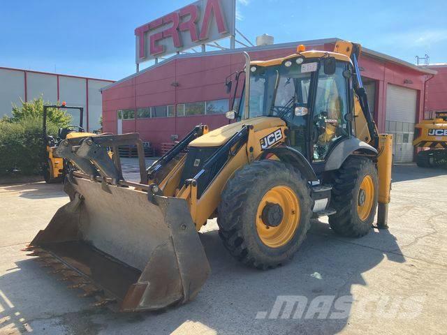 JCB 4CX AEC Backhoe loaders
