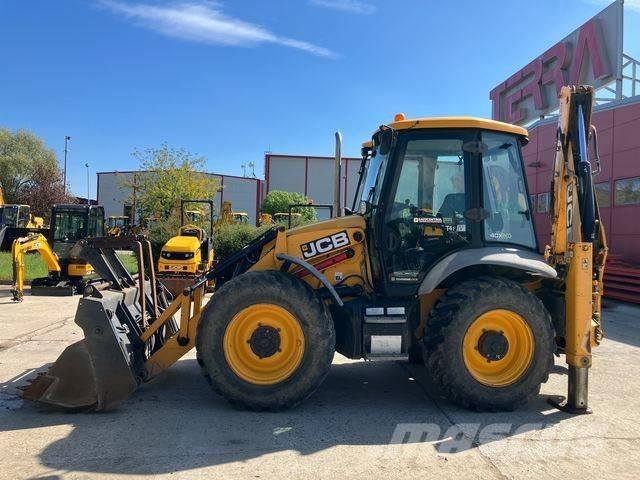 JCB 4CX AEC Backhoe loaders