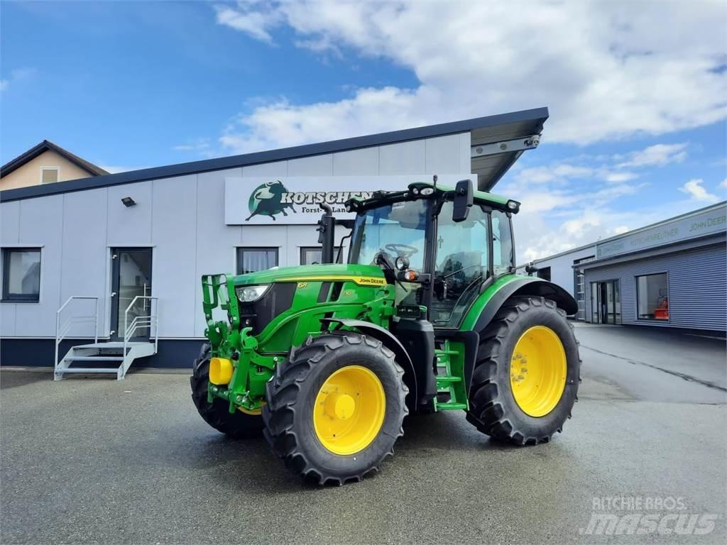 John Deere 6R 130 Tractors