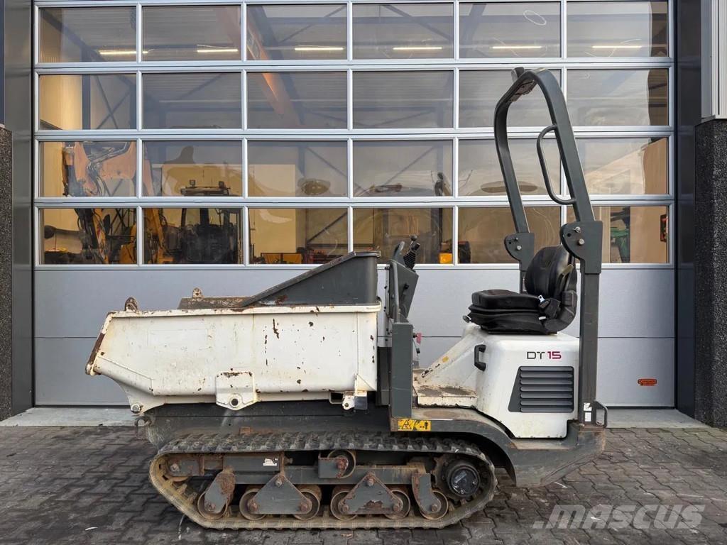 Wacker Neuson DT15 Site dumpers