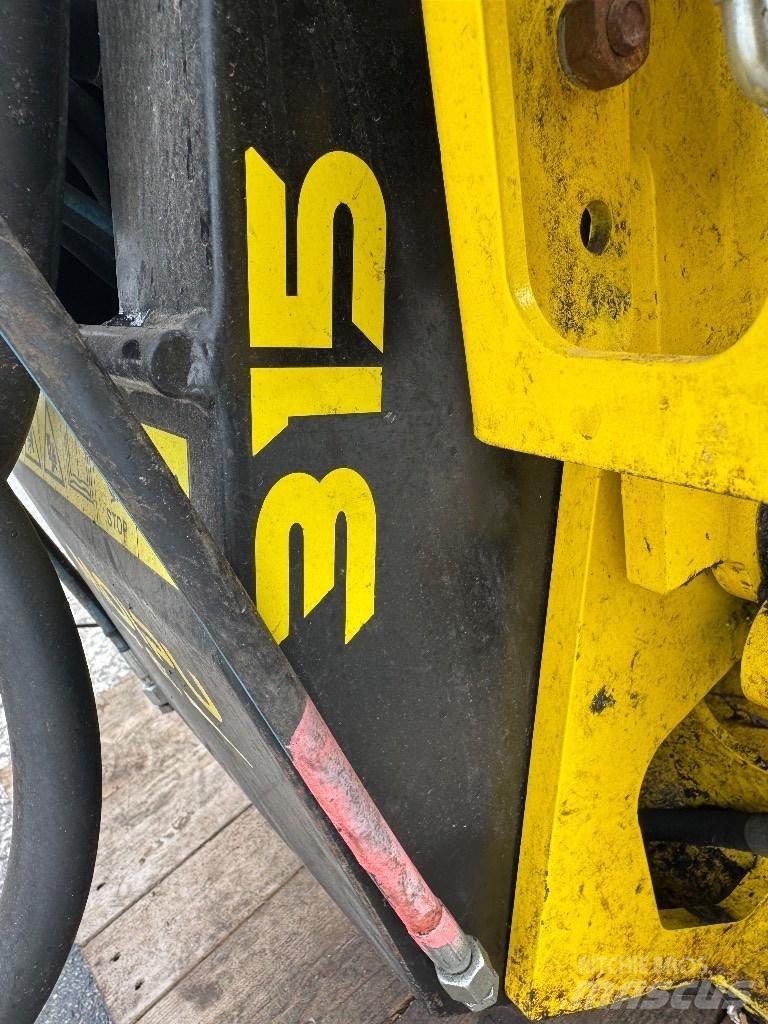 Moipu M 315 EC C Harvester heads