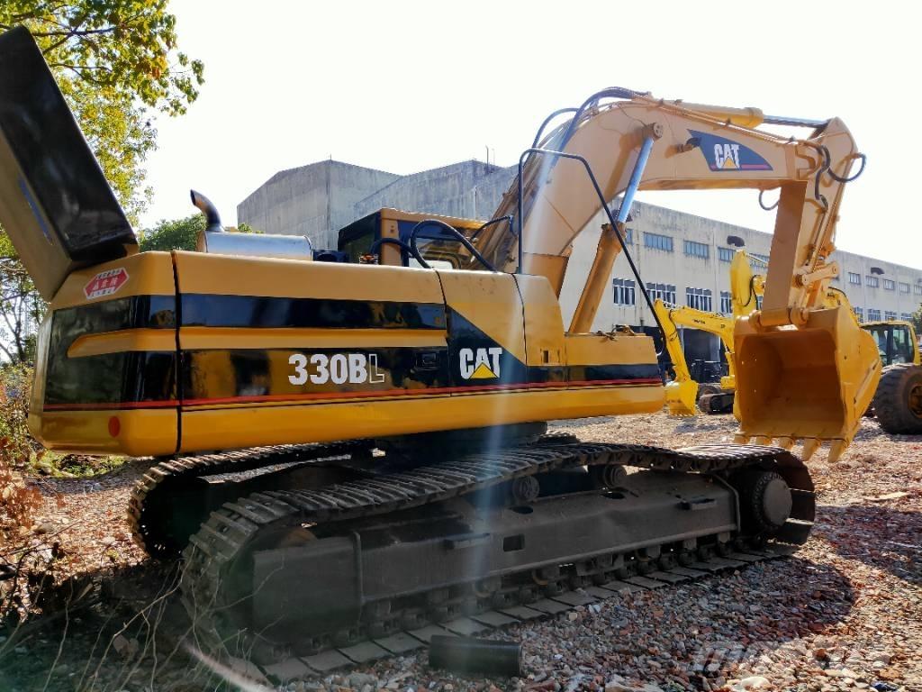 CAT 330BL Crawler excavators