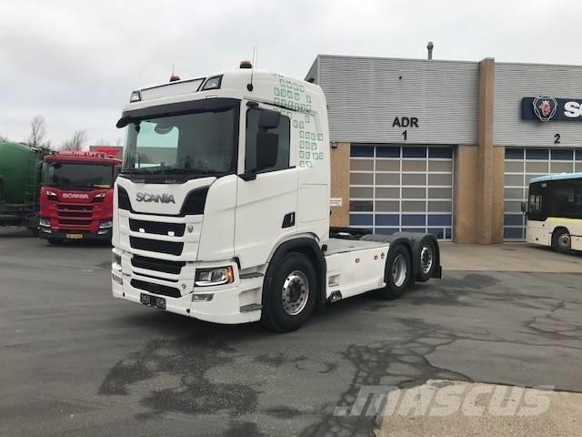 Scania R 520 Tractor Units