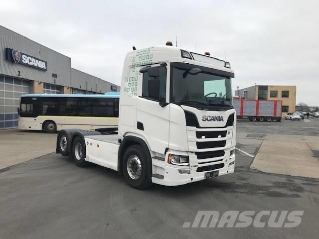 Scania R 520 Tractor Units