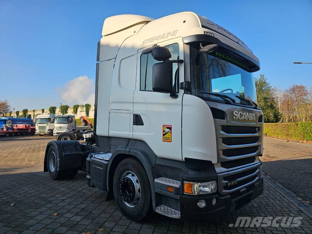 Scania R410 highline Tractor Units