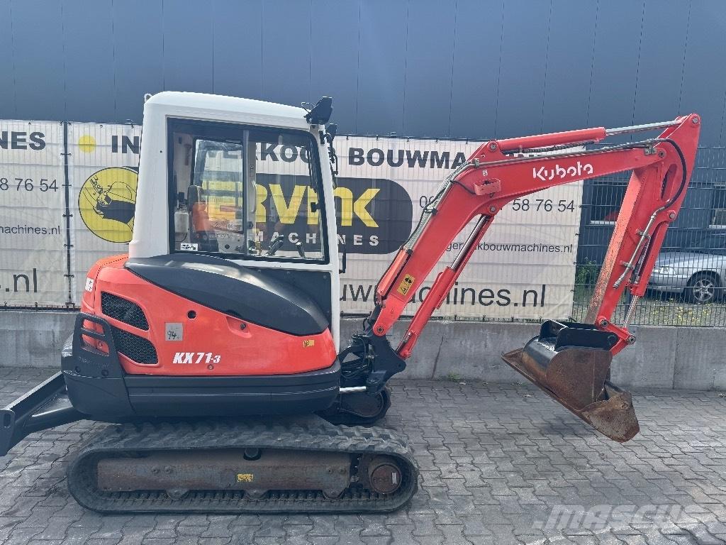 Kubota KX 71-3 Mini excavators < 7t (Mini diggers)