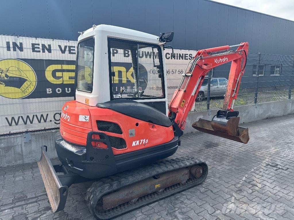 Kubota KX 71-3 Mini excavators < 7t (Mini diggers)