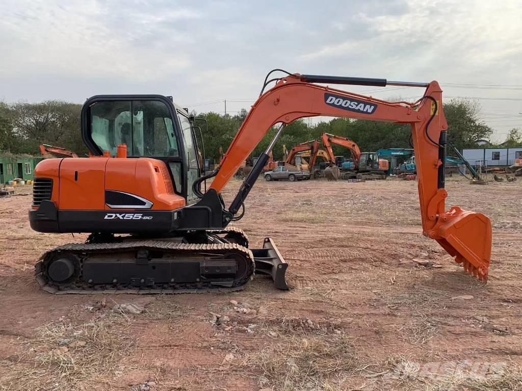 Doosan DX 55 Mini excavators < 7t (Mini diggers)