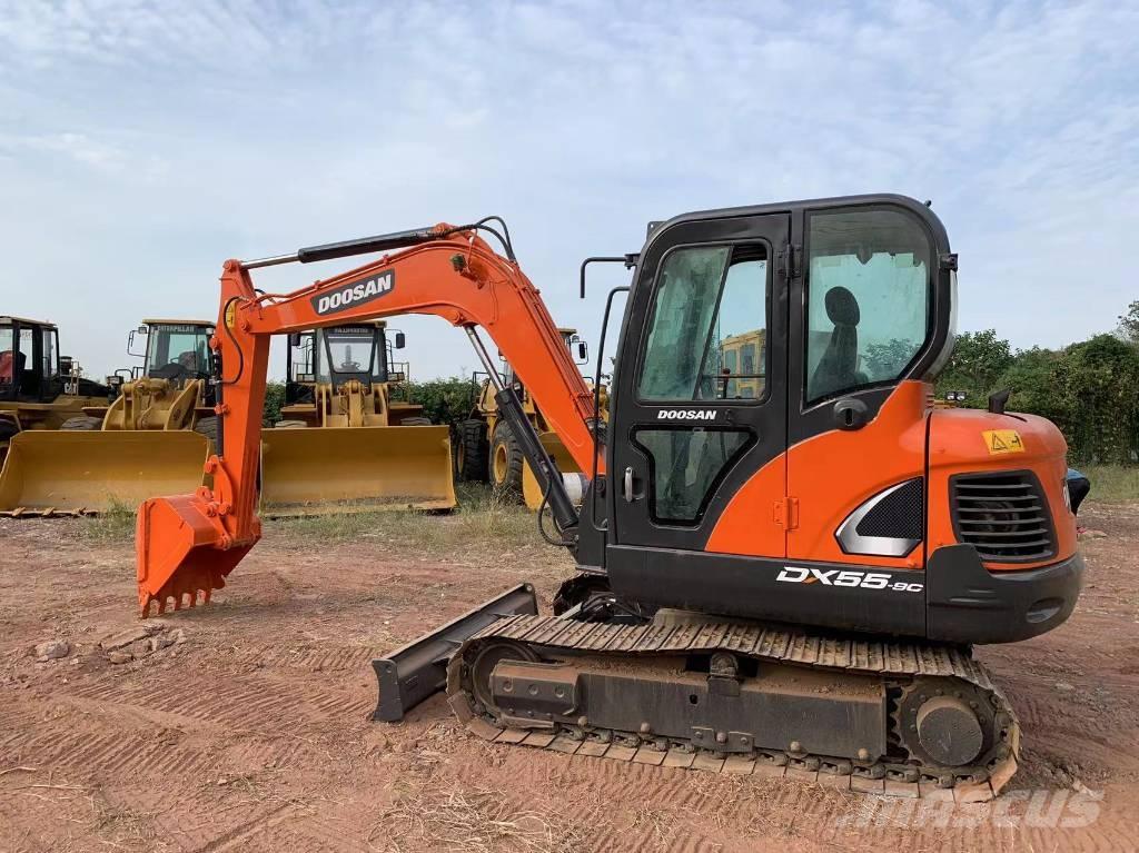 Doosan DX 55 Mini excavators < 7t (Mini diggers)