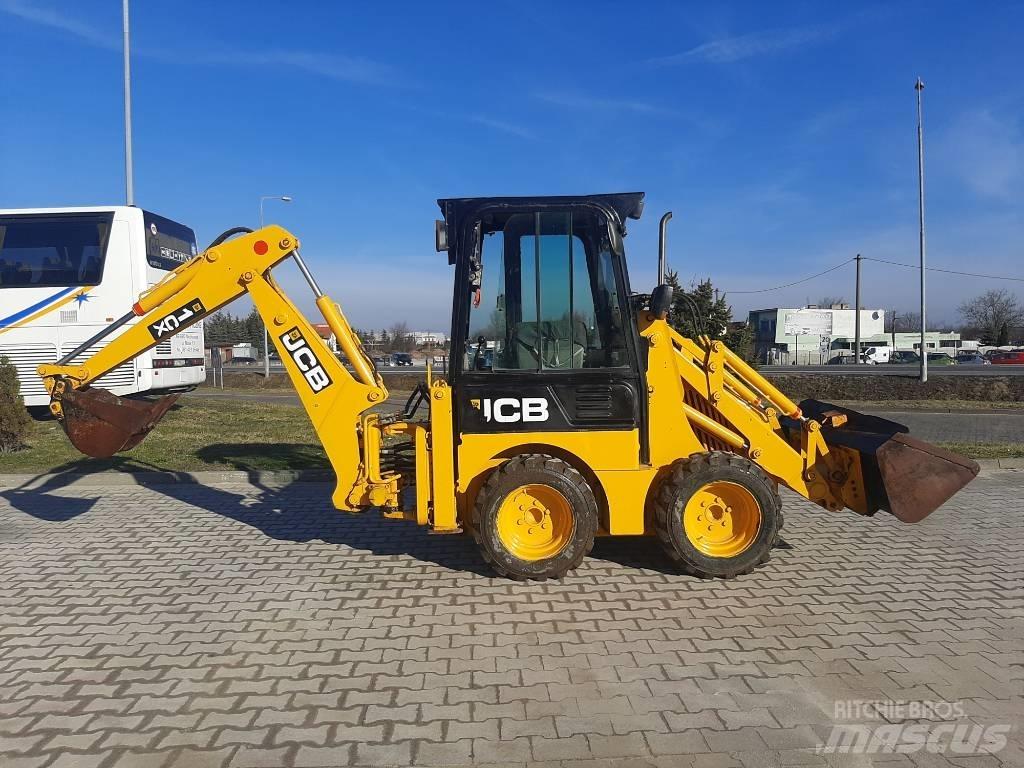 JCB 1 CX Backhoe loaders