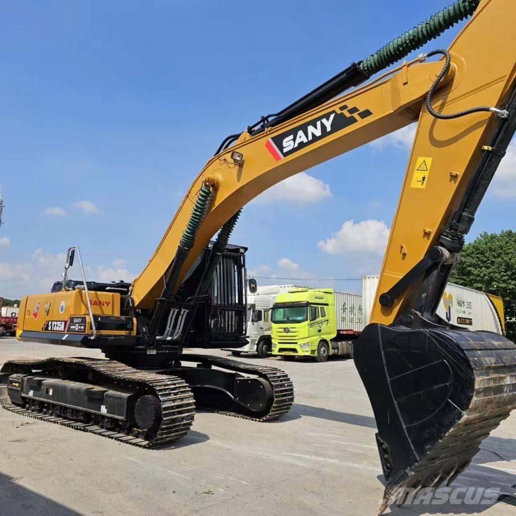 Sany SY 335 Midi excavators  7t - 12t