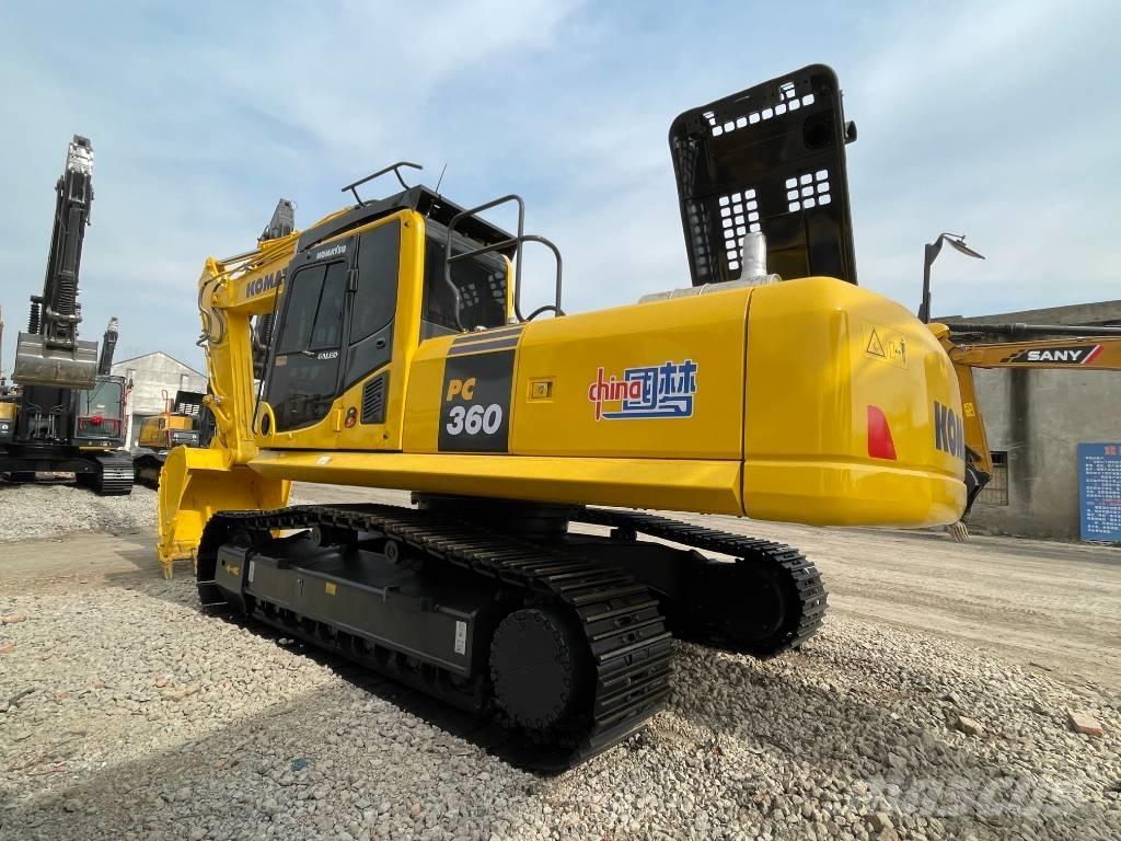 Komatsu PC 360 Crawler excavators