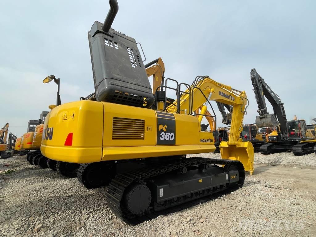 Komatsu PC 360 Crawler excavators
