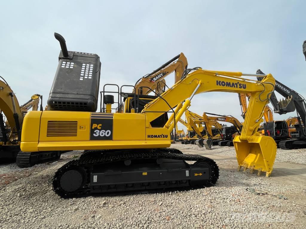 Komatsu PC 360 Crawler excavators