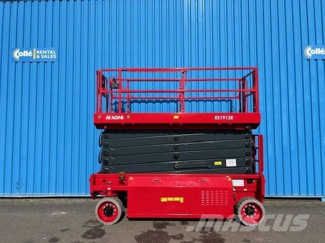 Magni ES 1912 E | 2024 Scissor lifts