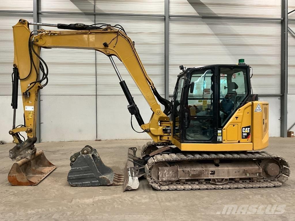 CAT 308 CR Midi excavators  7t - 12t