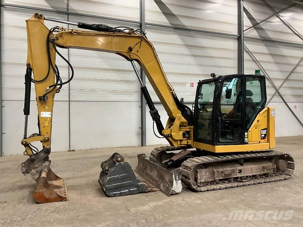CAT 308 CR Midi excavators  7t - 12t