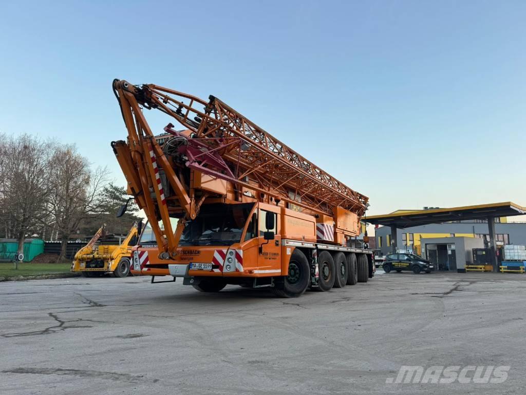 Spierings SK 599 AT5 Tower cranes