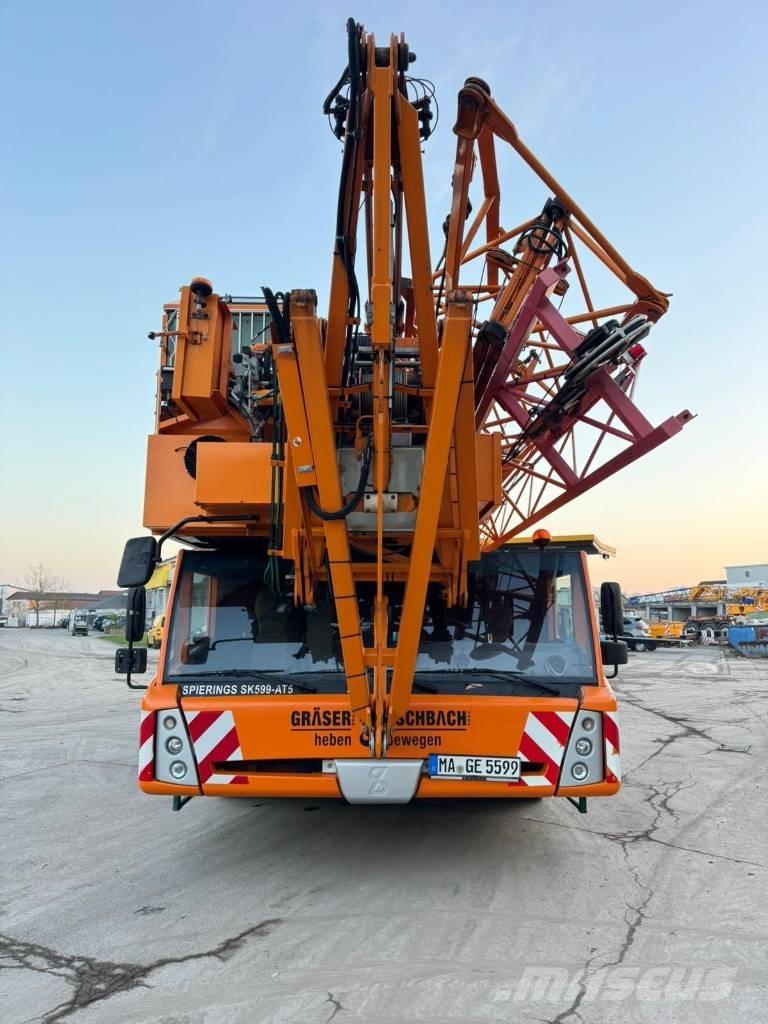 Spierings SK 599 AT5 Tower cranes