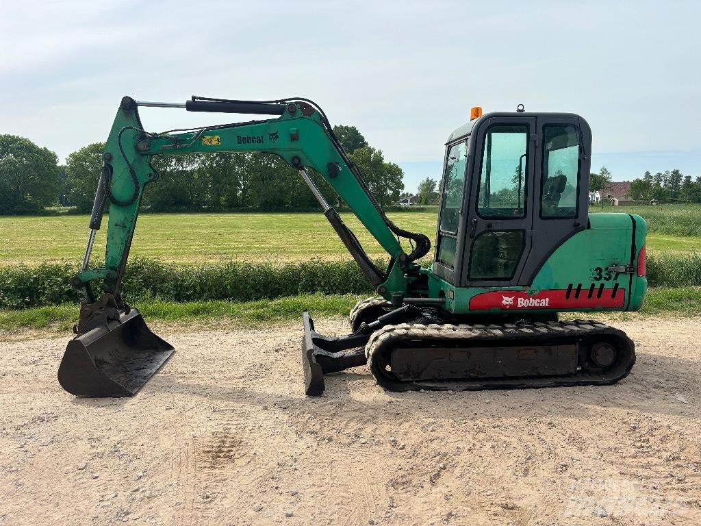 Bobcat 337 D Mini excavators < 7t (Mini diggers)
