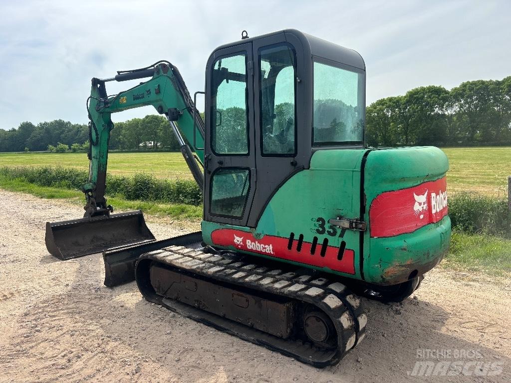 Bobcat 337 D Mini excavators < 7t (Mini diggers)