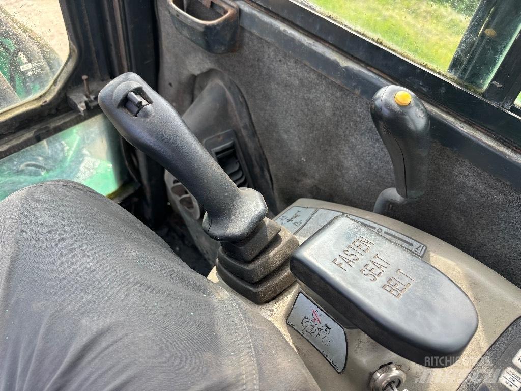 Bobcat 337 D Mini excavators < 7t (Mini diggers)