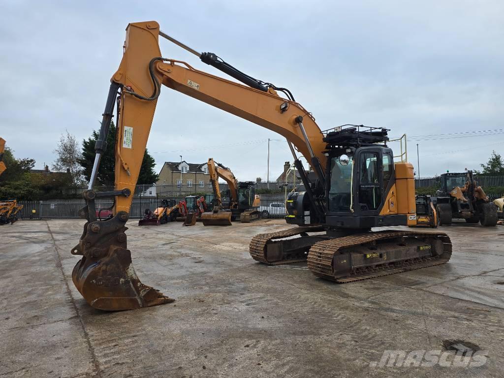 CASE CX 245 D SR Crawler excavators