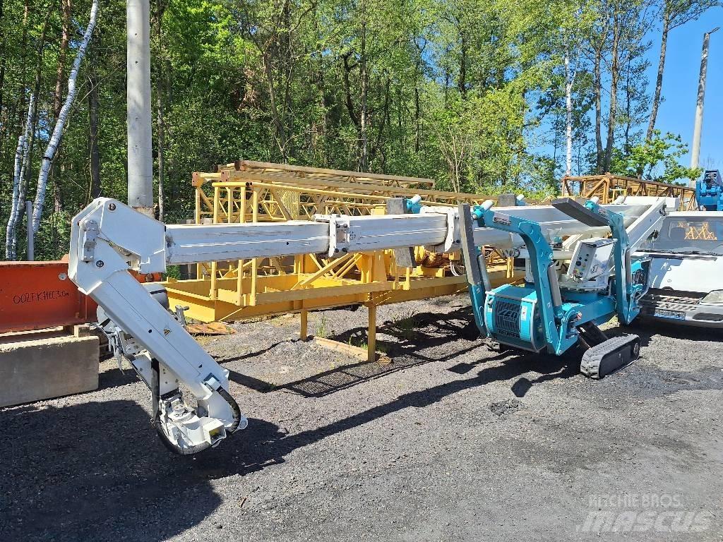 Teupen Leo 19 Truck & Van mounted aerial platforms