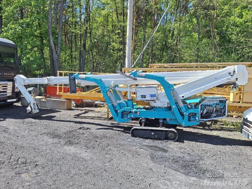 Teupen Leo 19 Truck & Van mounted aerial platforms