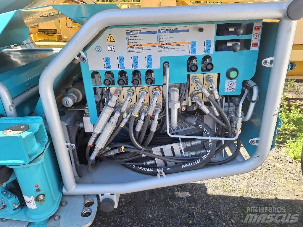 Teupen Leo 19 Truck & Van mounted aerial platforms