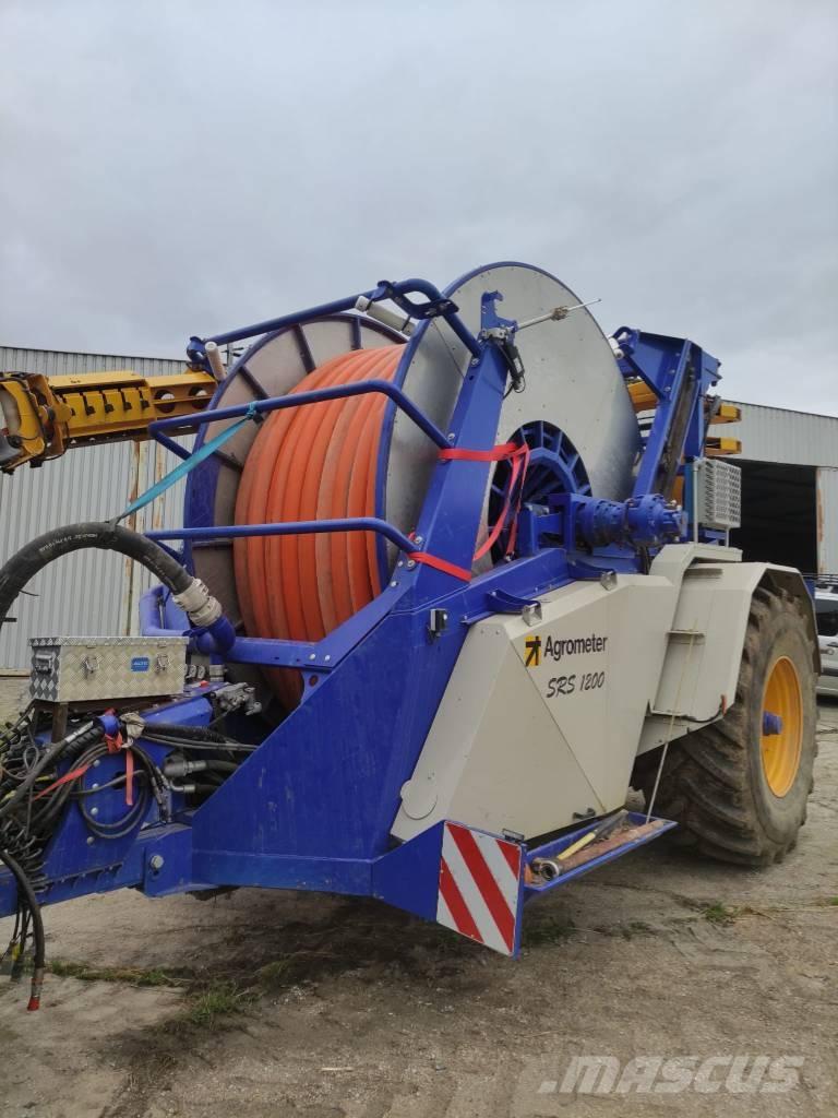 Agrometer SRS1200 Sprayer fertilizers