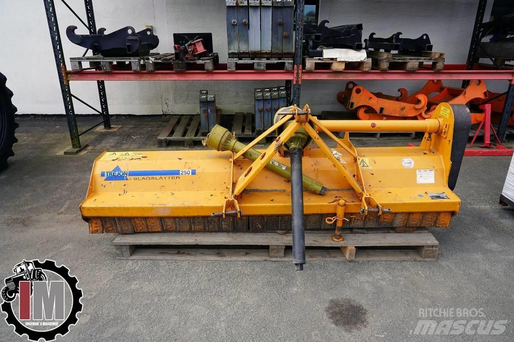 Berti EKR-S 250 Pasture mowers and toppers