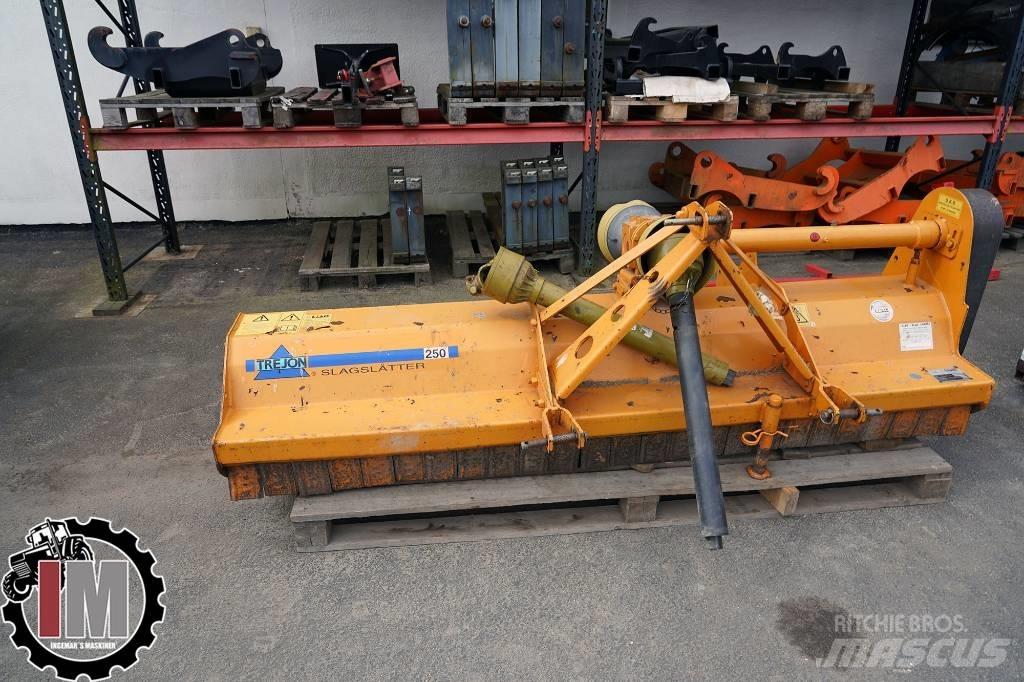 Berti EKR-S 250 Pasture mowers and toppers