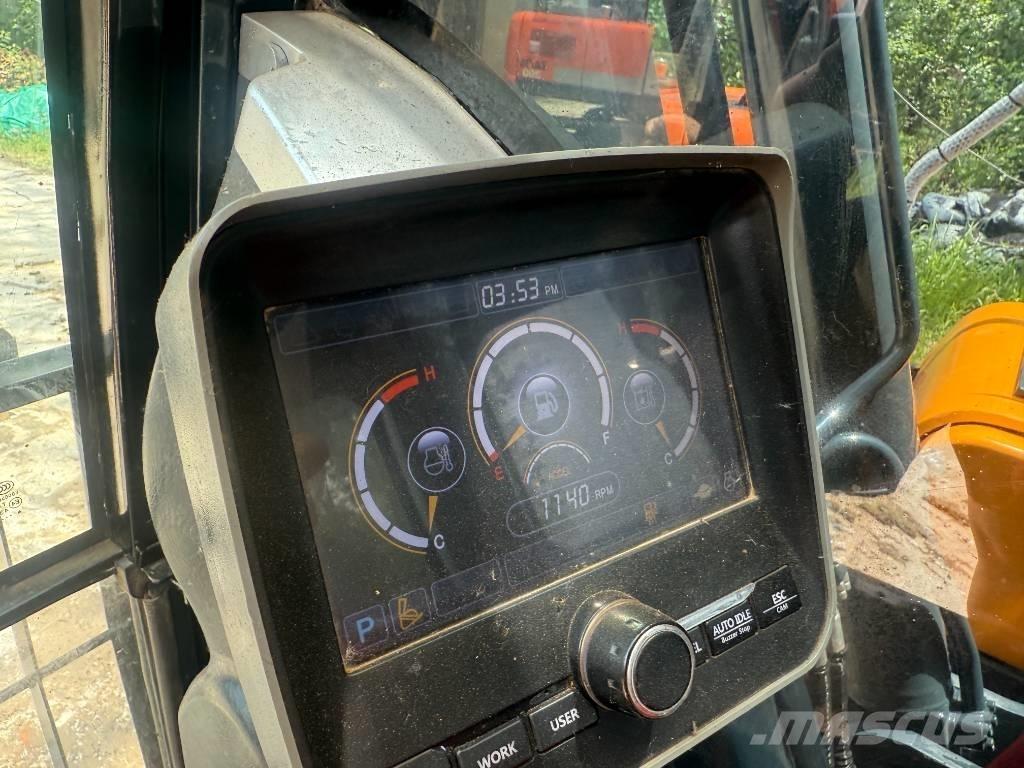 Hyundai R220LC-9S Crawler excavators