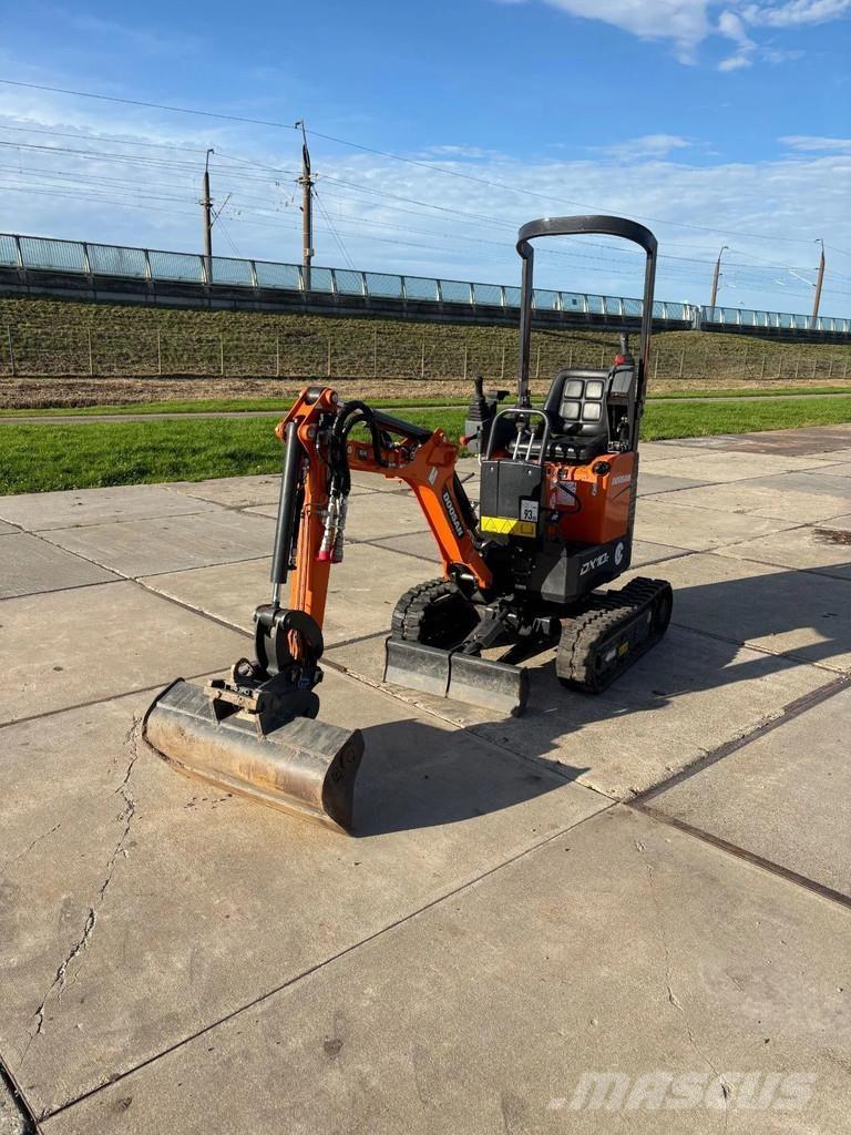 Doosan DX10Z Mini excavators < 7t (Mini diggers)