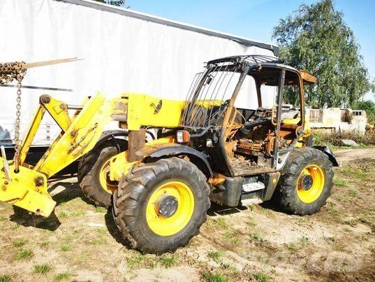 JCB 541-70  crossover Transmission