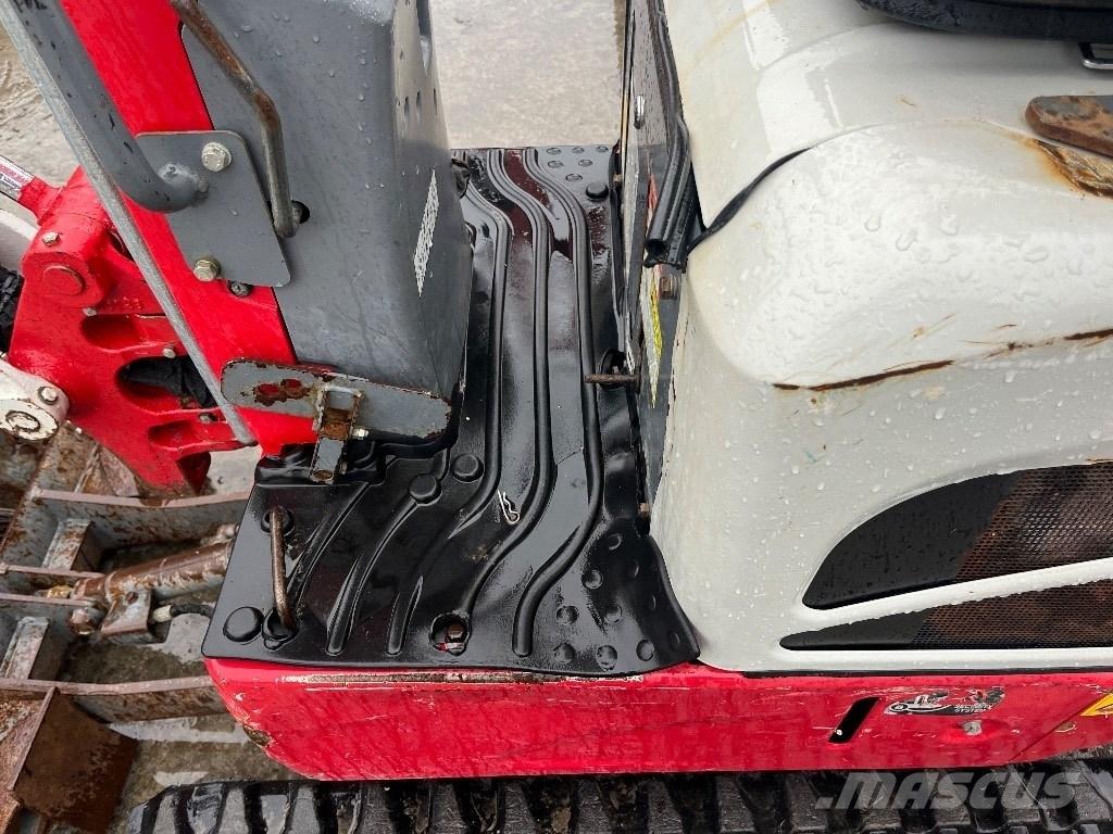 Takeuchi TB 210 R Mini excavators < 7t (Mini diggers)