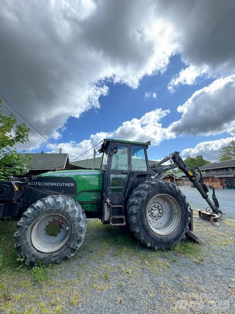 Kotschenreuther MW2 Forestry tractors
