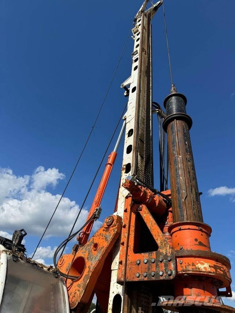 Tescar CF 6 Heavy drills