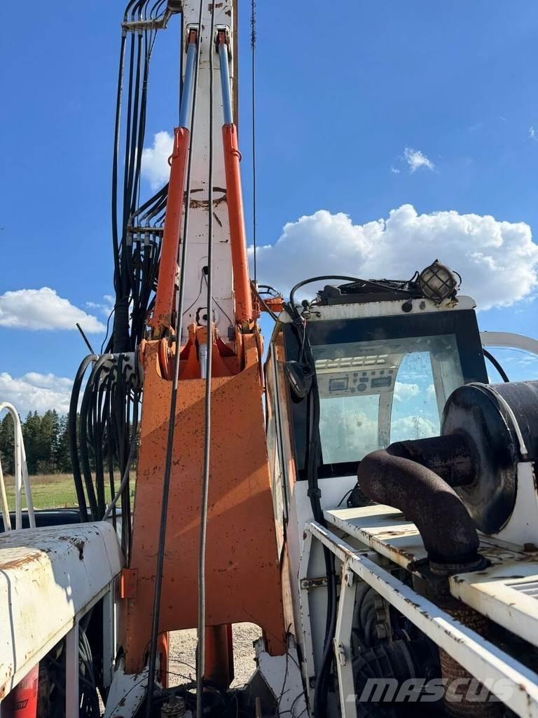 Tescar CF 6 Heavy drills