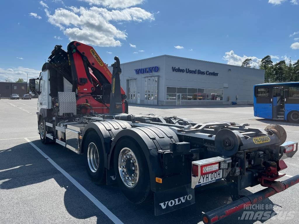Volvo FM460, 6x2 Crane trucks